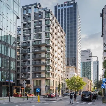 Close-urban Chic - Luxury At Mennica Apartamento Varsovia